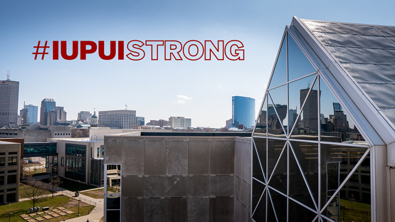 IUPUI Strong