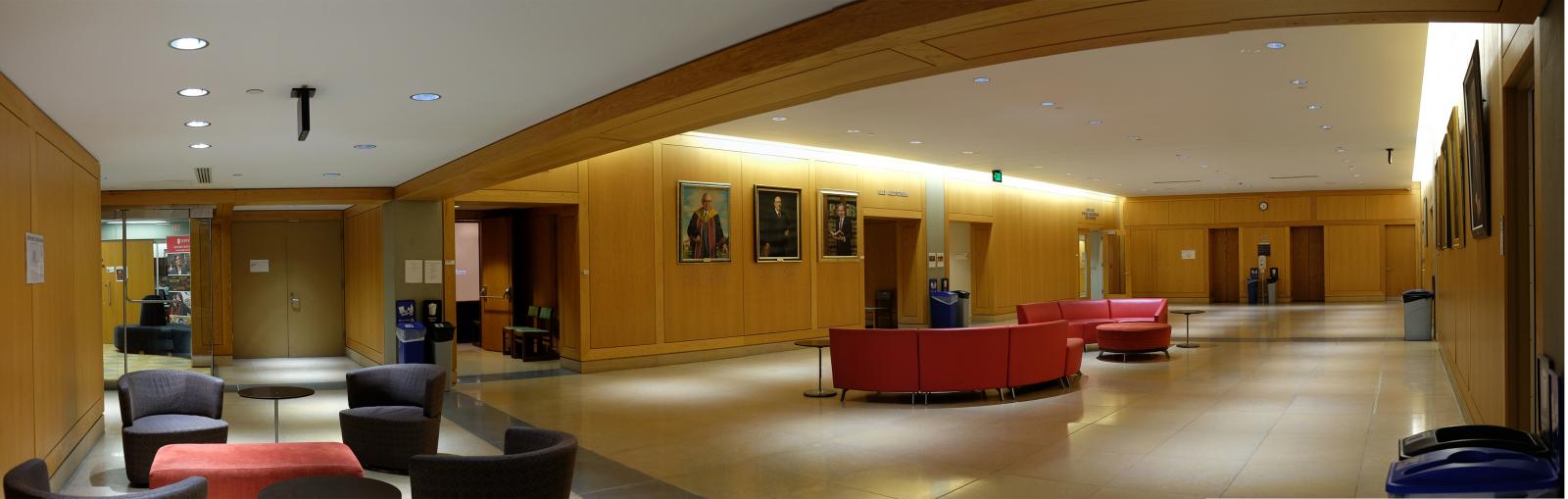 Lower Level Lobby