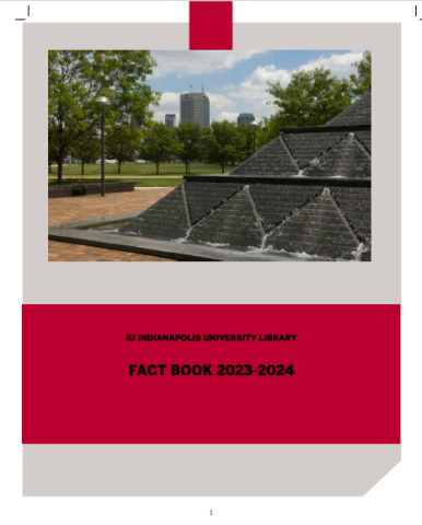 2023-2024 Ul Fact Book Cover Page