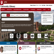 New UL Website