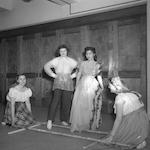 Hoedown performers 1950