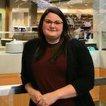 Color photo of Indiana University Indianapolis HR Generalist Shauna Winter