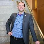 Indiana University Indianapolis Librarian Billy Tringale