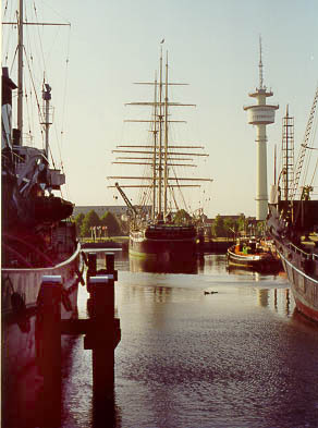 old harbor