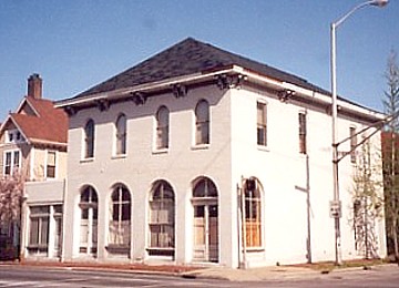 Nicholas Hofmiester Building 656,658 & 660 E. New York St. 1863-64, late 1874-75, and ca. 1895.