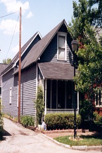 Henry Kappes House 616 E. Vermont St. 1865.