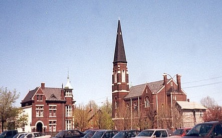 German Evangelical Church Parsonage