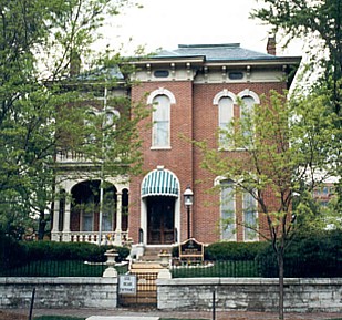 Nickum-Holstein House/James Whitcomb Riley Home