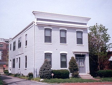 Christian F. Schrader House 426 N. College Ave. 1862.