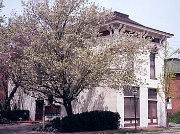 Frederick Simon Building 330 N. College Ave. 1860, east portion added 1970's.