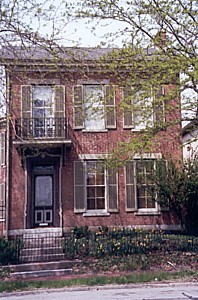 Joseph W.Staub House 342 N.College Ave. 1859.