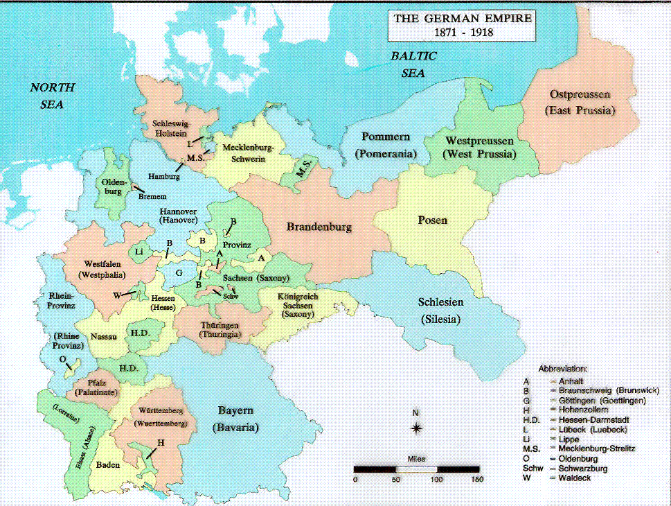 The German Empire (1871-1918)