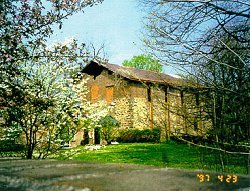 Granary prior to restoration.