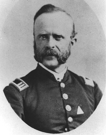 Regimental Quartermaster Captain Edward Mueller