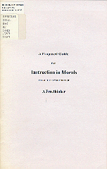 Proposed Guide for Instructions. . ., 1900