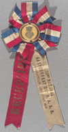 1908 Saengerfest Ribbon