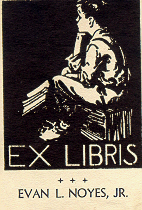 Noyes bookplate